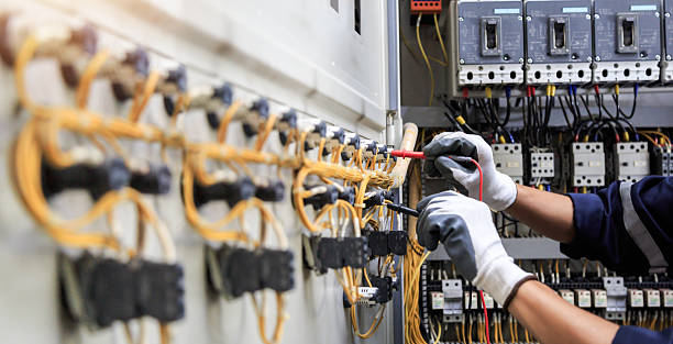 Professional Electrician technician working in South Miami Heights, FL
